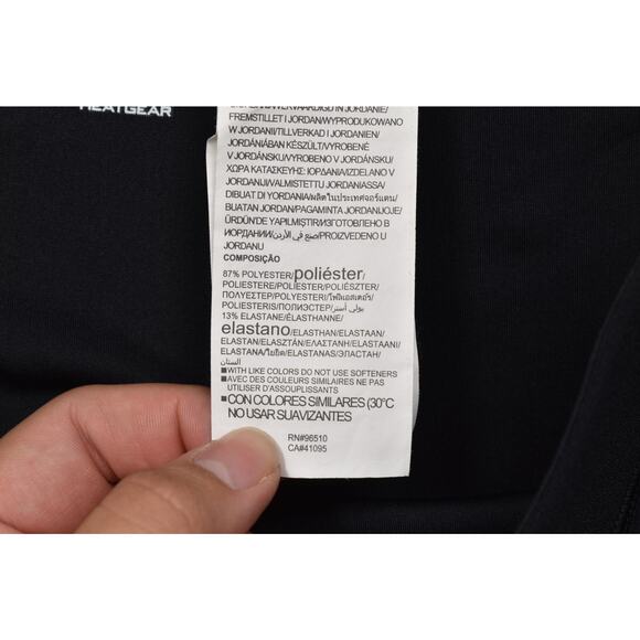 Under Armour Women's Leggings Pants Size XL Compresion Heatgear Run Gym Athletic - Picture 8 of 8